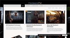 Desktop Screenshot of hardwarepal.com