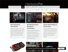 Tablet Screenshot of hardwarepal.com